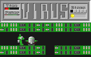 Virus atari screenshot